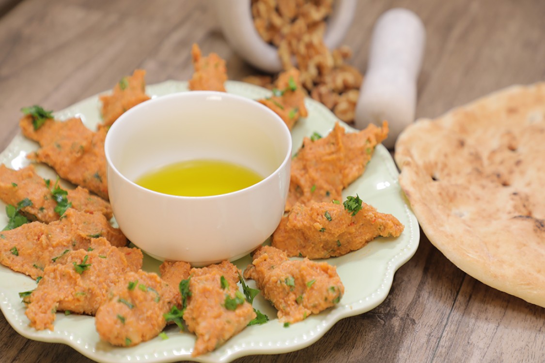 الكبة النية بدون لحم بالفيديو