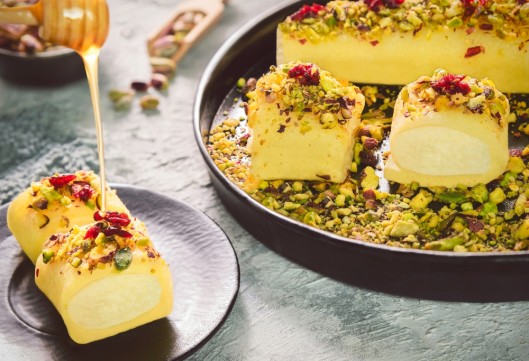 حلاوة الجبن اللبنانية