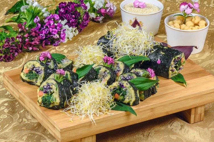 سوشي الحمص للسحور