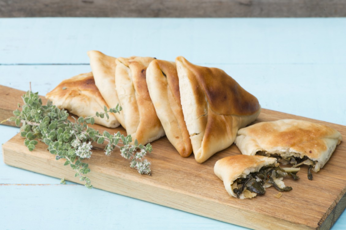 فطائر السبانخ بالسماق