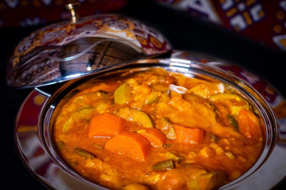 القرصان السعودي بالخضار والكشنة