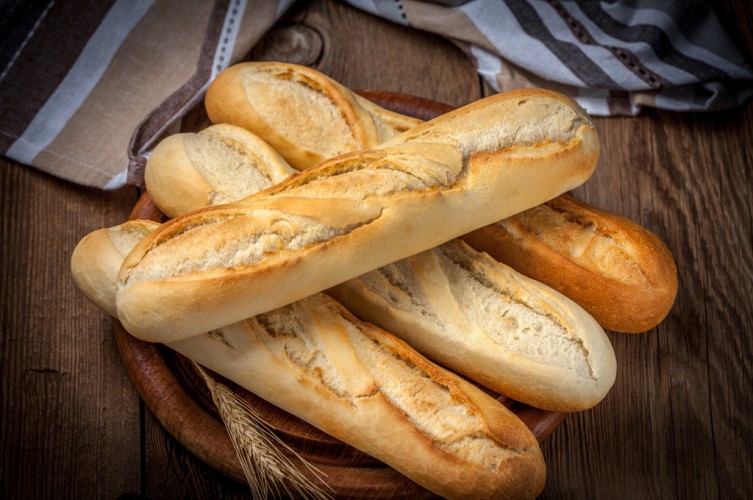 خبز باغيت الفرنسي