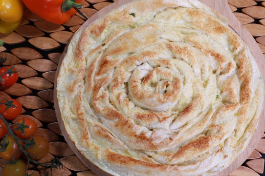 بورك الجبنة على الطريقة التركية بالفيديو