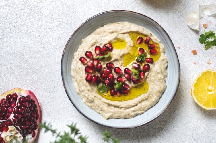 بابا غنوج بالرمان