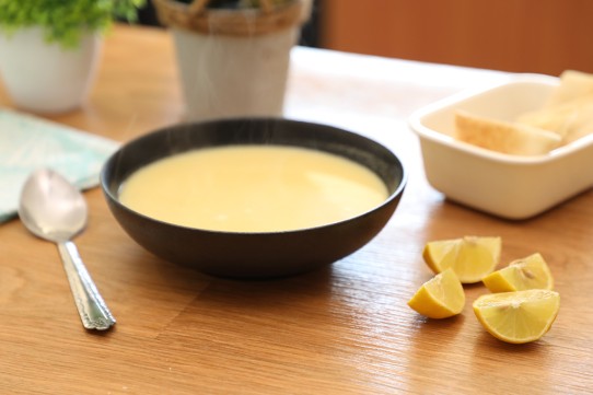 شوربة القرع بالكريمة السهلة بالفيديو