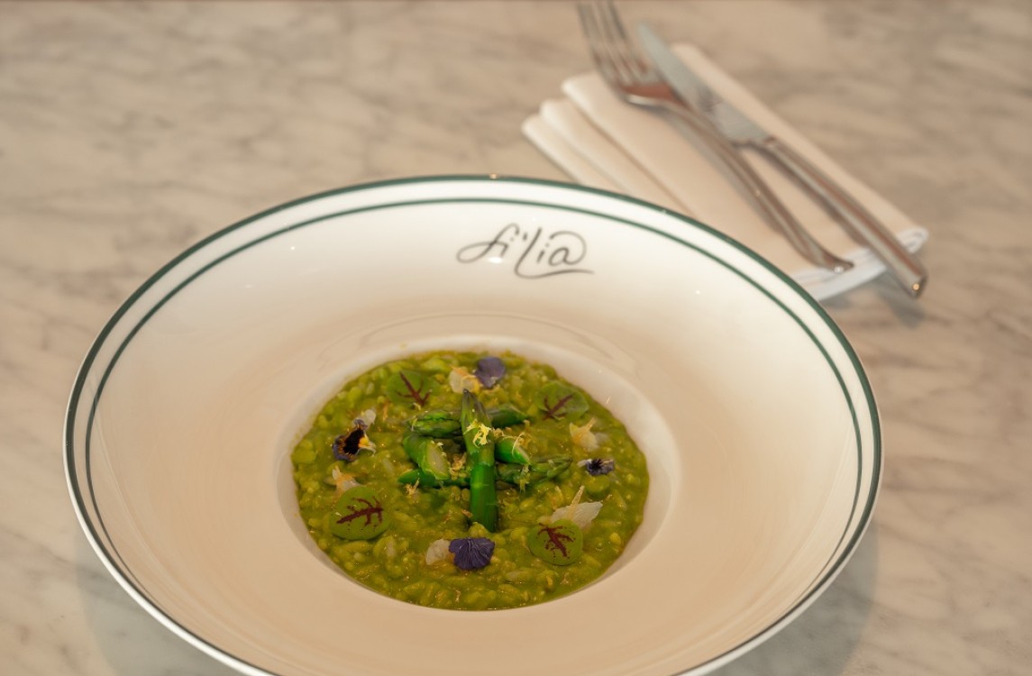 روزيتو بصلصة الهليون من المطبخ الإيطالي بالفيديو