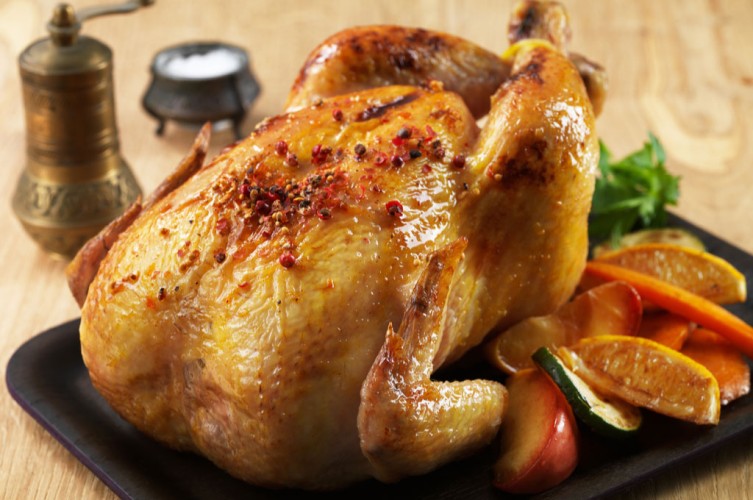 دجاج شواية مثل المطاعم