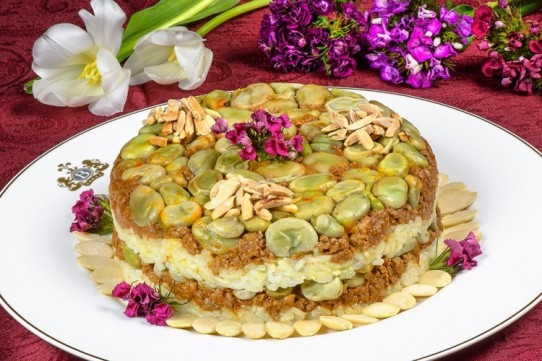 طبخات الفول الأخضر