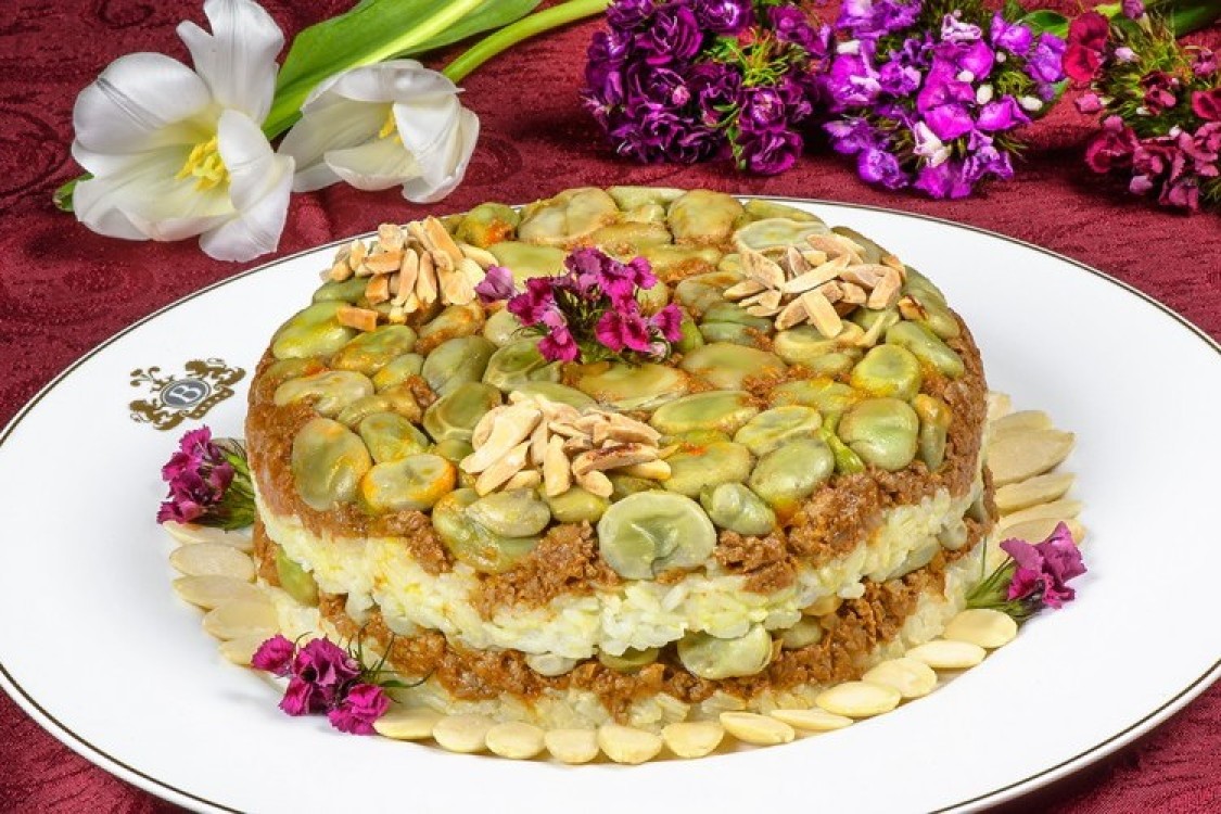 طبخات الفول الأخضر