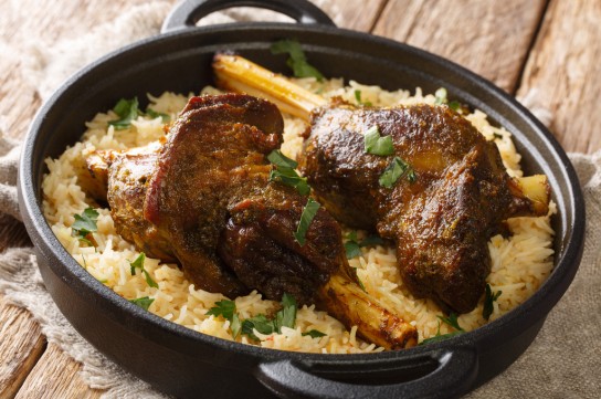 مضغوط اللحم لعزومات رمضان
