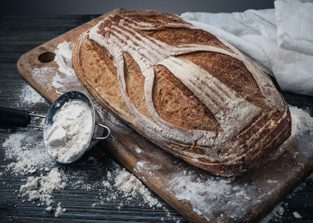 خبز الساوردو على الطريقة الأصلية