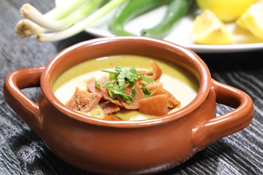 شوربة العدس بالبطاطس بالفيديو