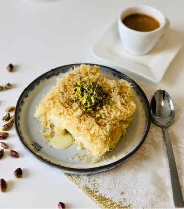 كنافة بالمهلبية