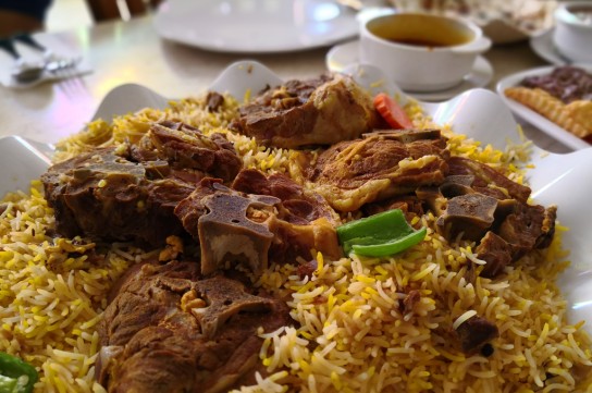 مجبوس لحم