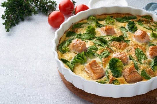 أفكار وصفات غداء بالسبانخ الطازج