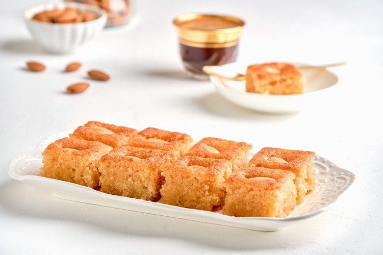 هريسة بالطريقة التقليدية