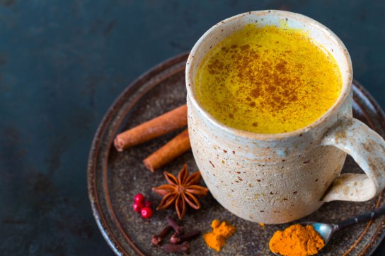 شاي الزعفران