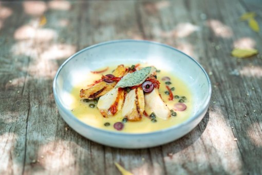 الدجاج بالليمون