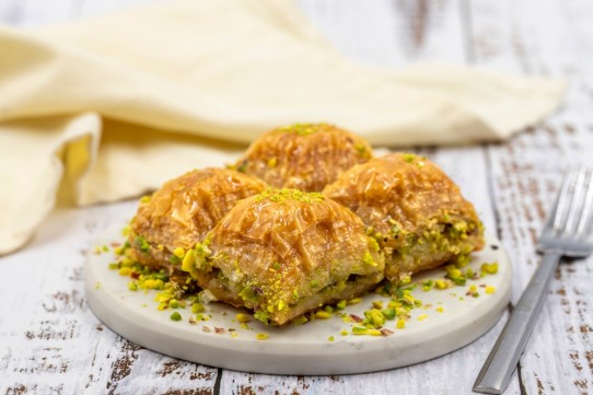 بقلاوة على الطريقة اليونانية