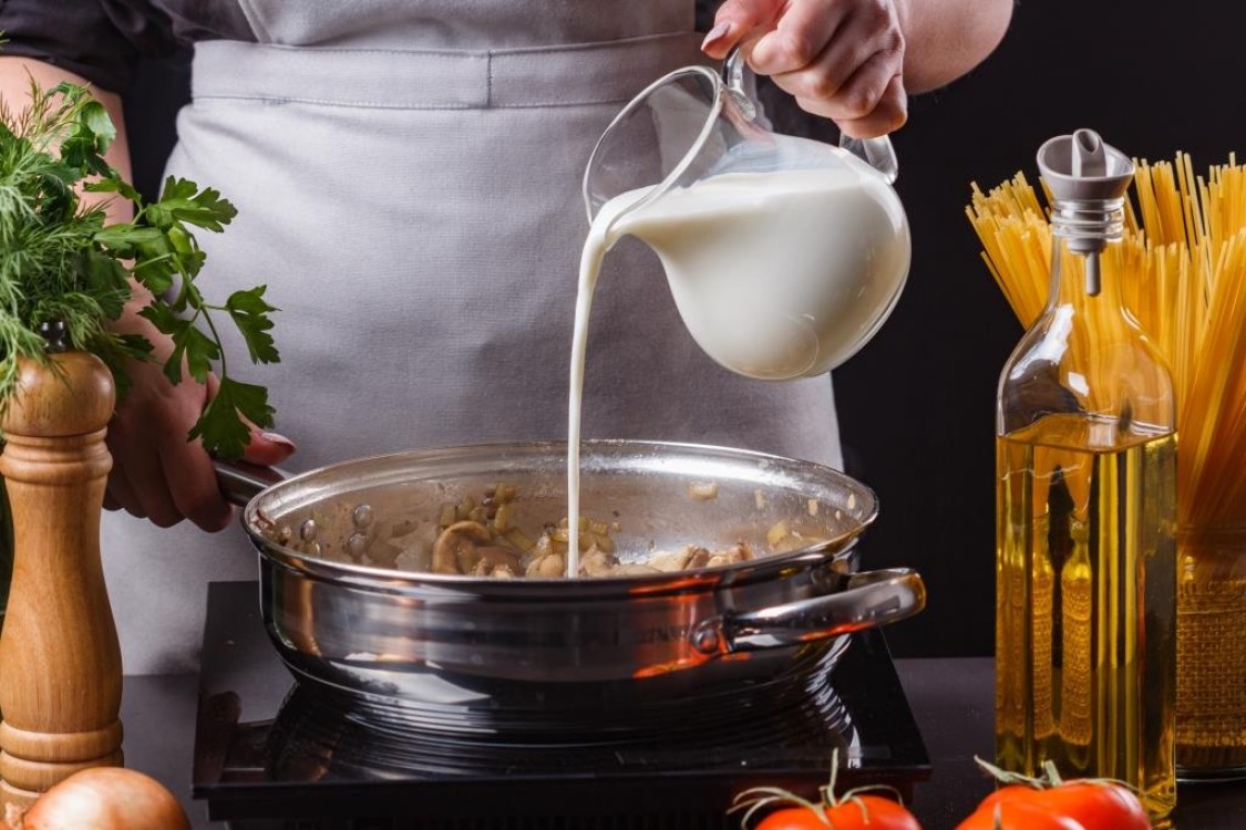 طريقة عمل البشاميل بالدقيق