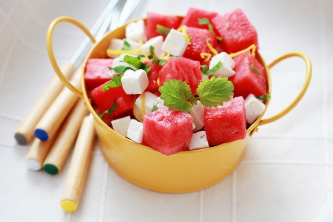 أفضل سلطات بالبطيخ على الإطلاق