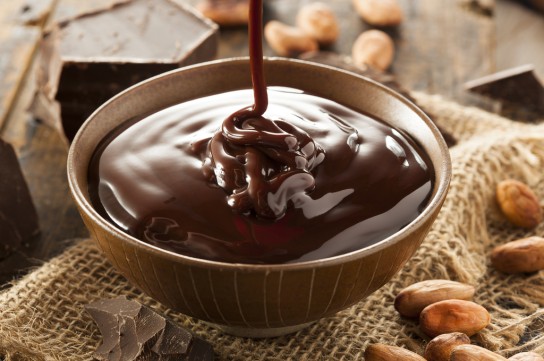 صوص كيكة الكاكاو السهل