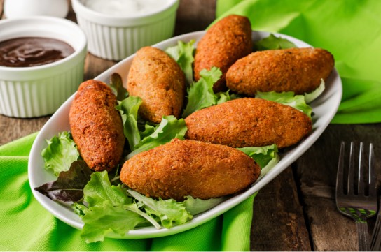 كبة العدس التركية