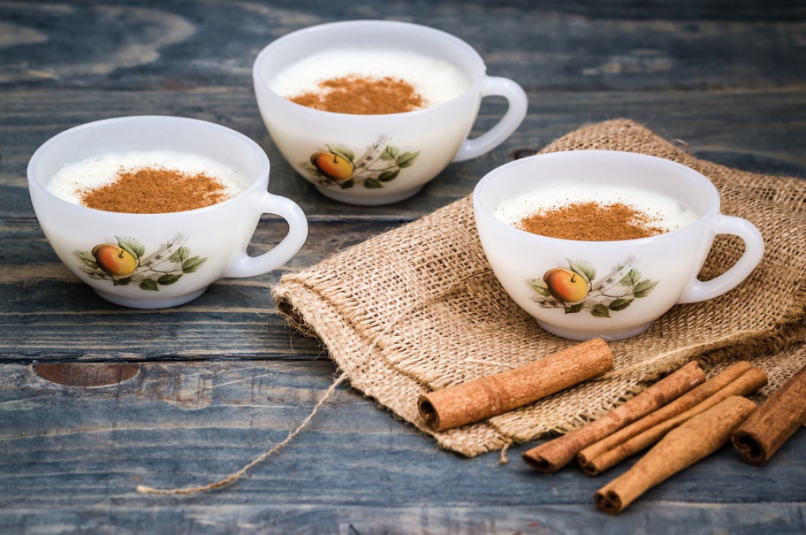 سحلب بالقرفة على الطريقة التركية