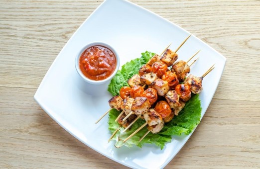 شيش طاووق متبل للدايت