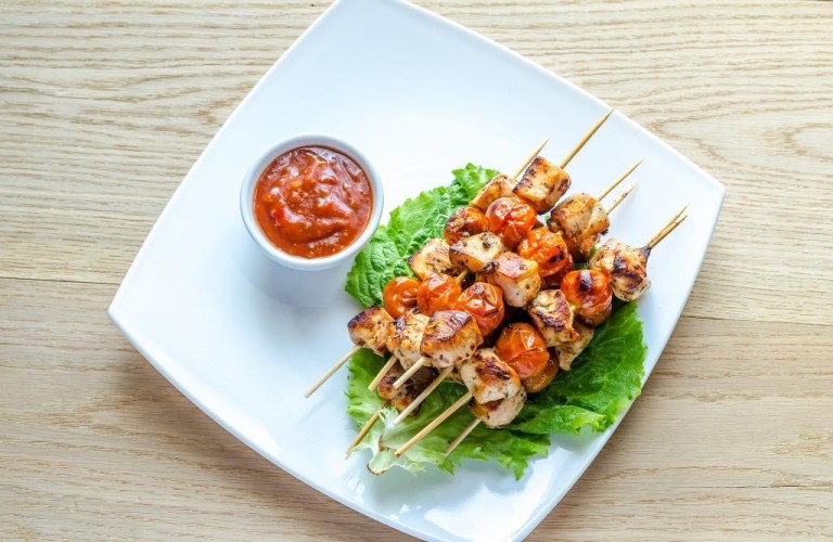 شيش طاووق متبل للدايت