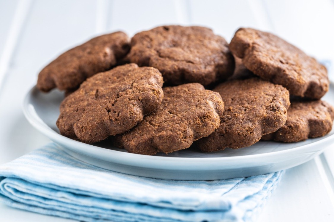 بسكويت الشوكولاتة السهل