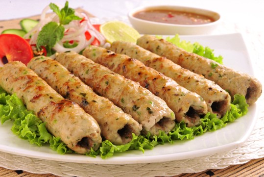 كباب دجاج مثل المطاعم