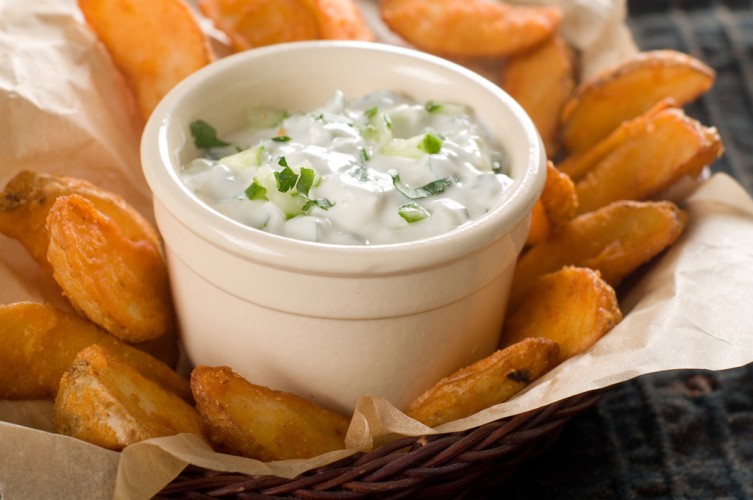 صلصة المايونيز المنزلي بالبقدونس