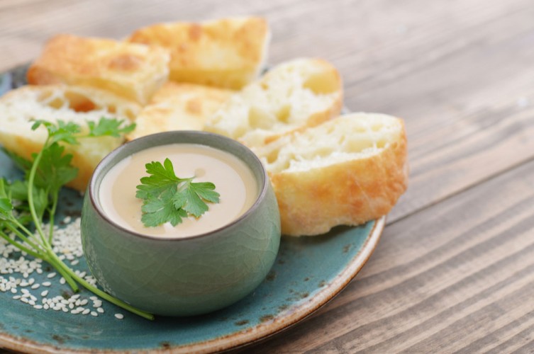 صلصة الطحينية للمشاوي