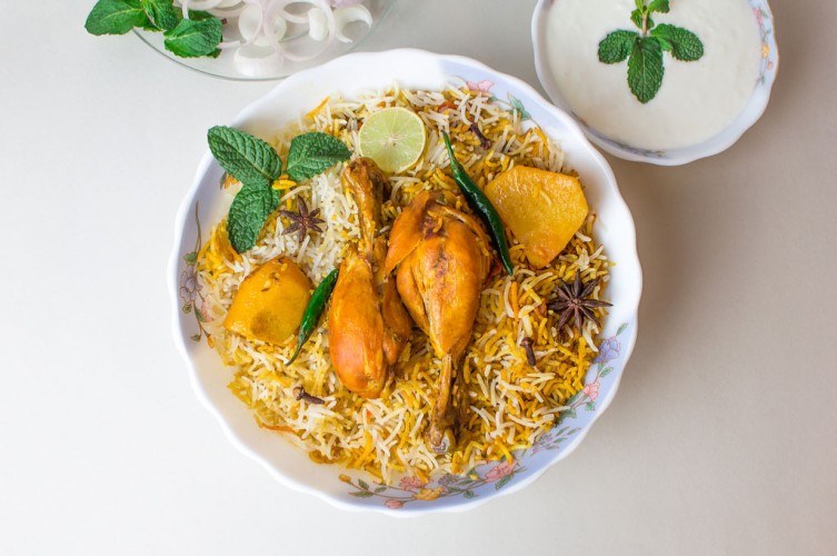 برياني دجاج