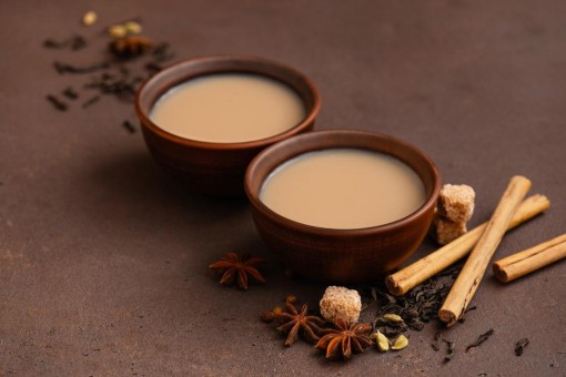 الشاي الهندي على الطريقة الأصلية