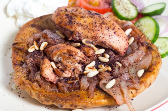 المسخن بالدجاج