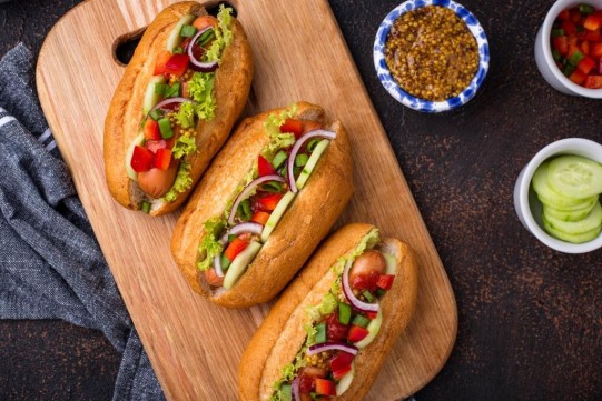 ساندويش النقانق