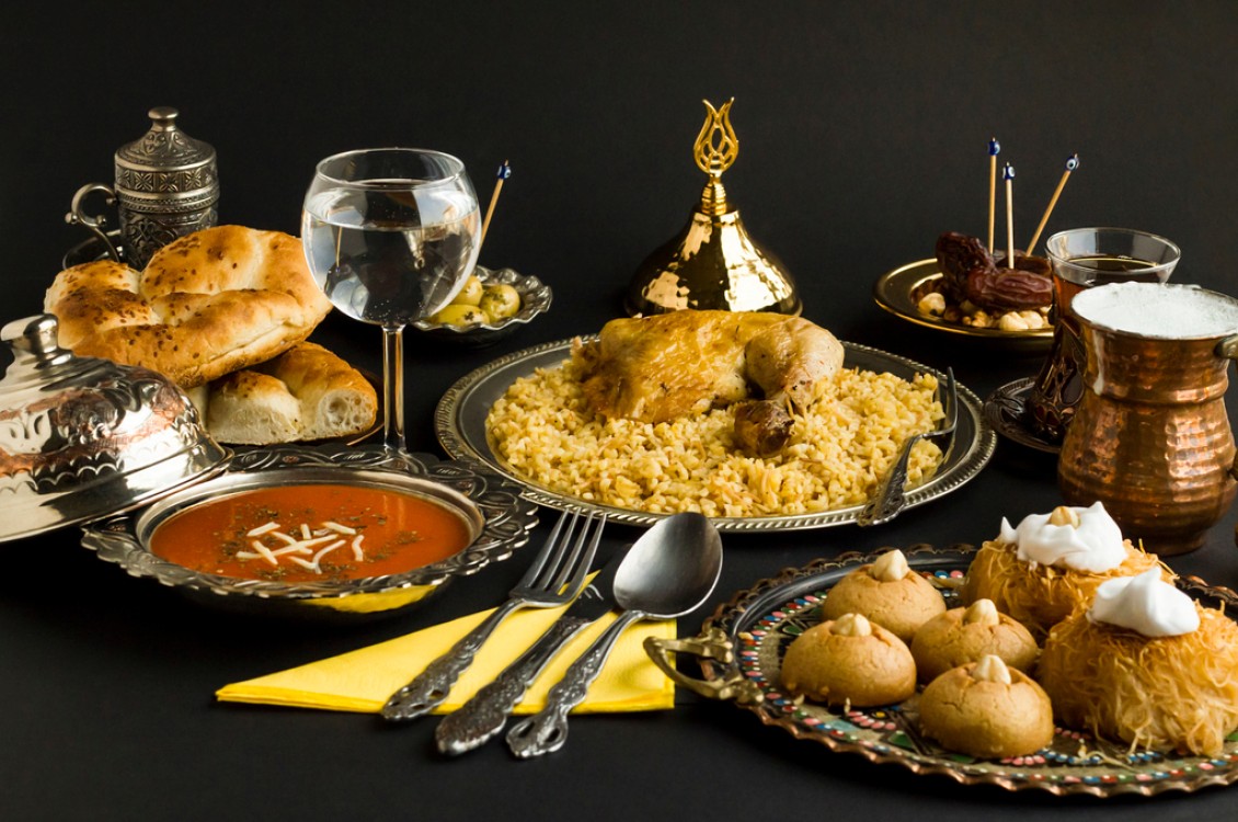 أفكار لتقديم الطعام على سفره رمضان