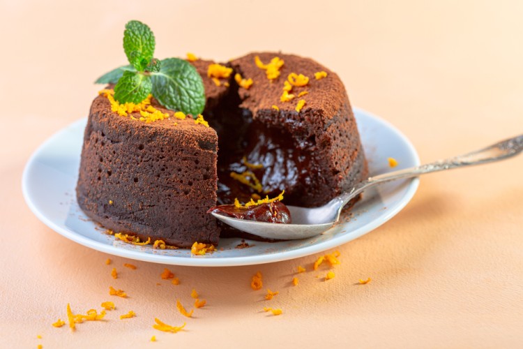 سوفليه البرتقال