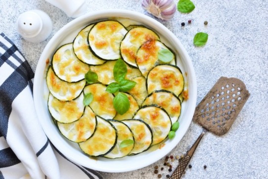 الكوسا بوصفات مبتكرة