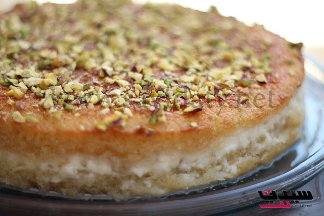 بسبوسة القشطة بعدة طرق عمل بالفيديو والصور