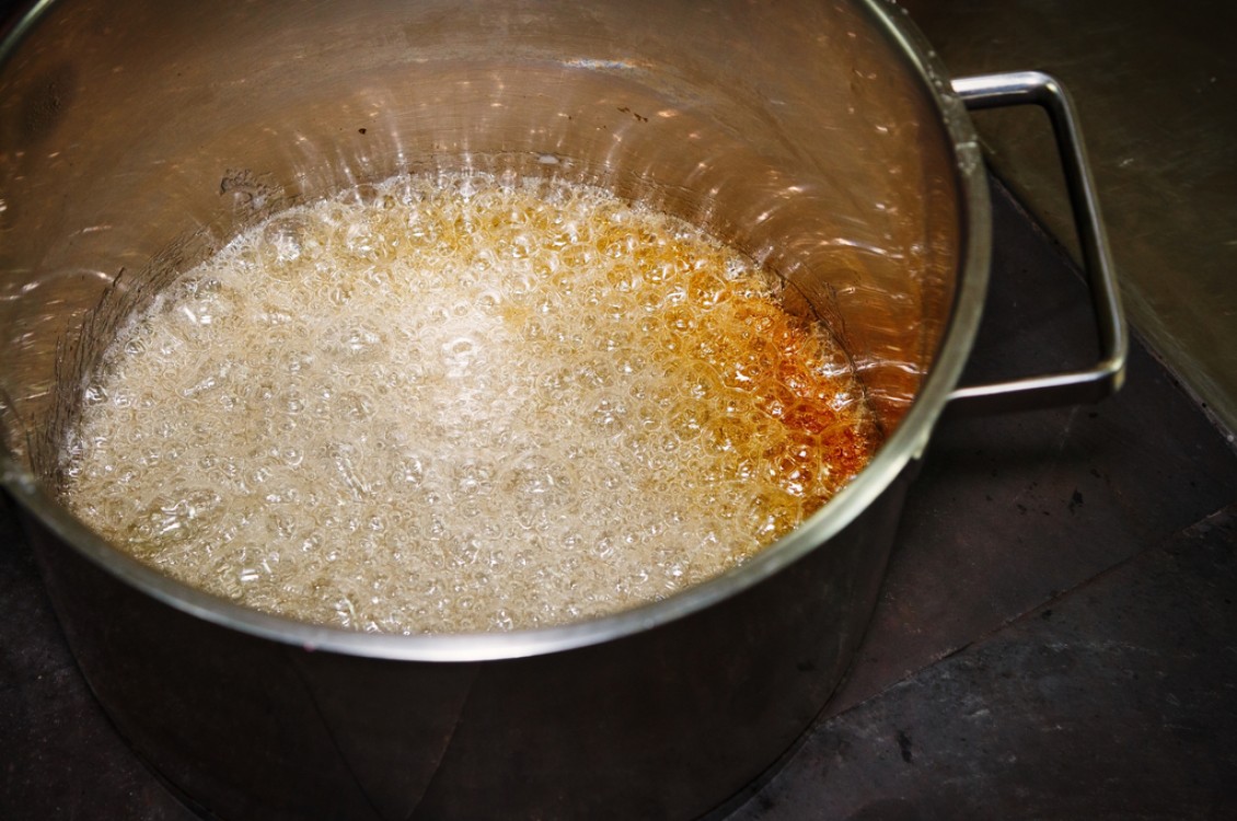 كيفية إزالة السكر المحروق عن الغاز