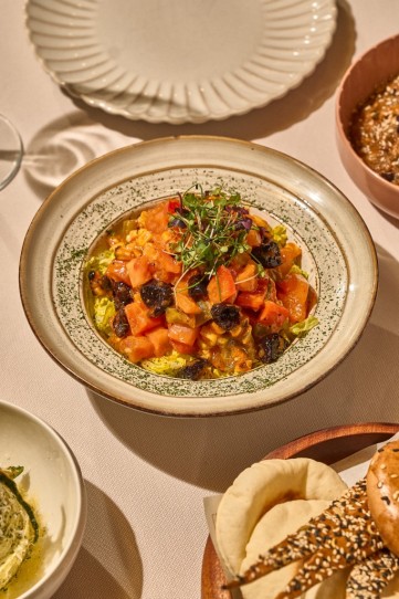 سلطة الطماطم المطبوخة من المطبخ الليبي