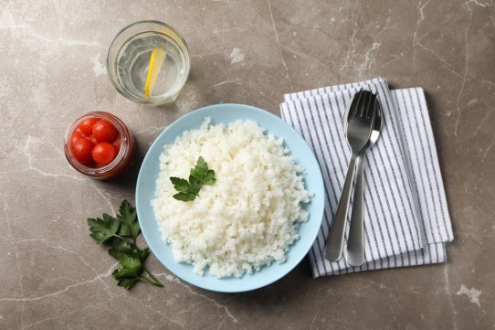 طريقة عمل الرز الأبيض