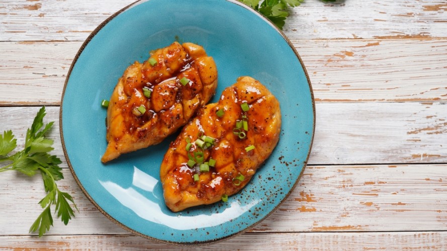 ستيك الدجاج بالعسل للرجيم