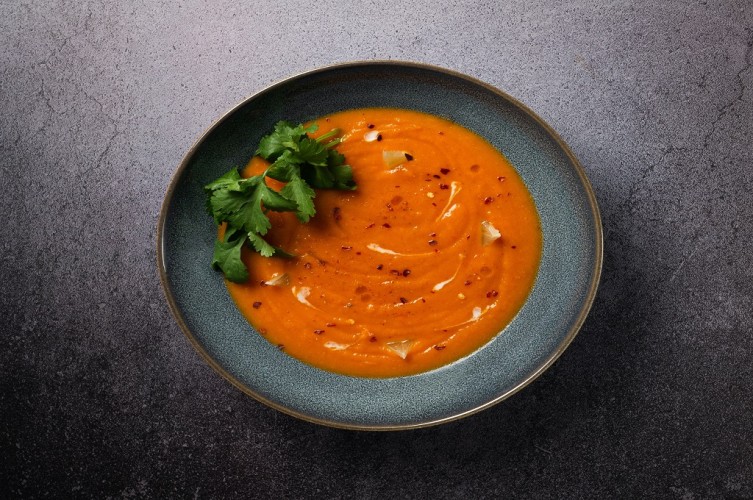 شوربة الجزر الفرنسية