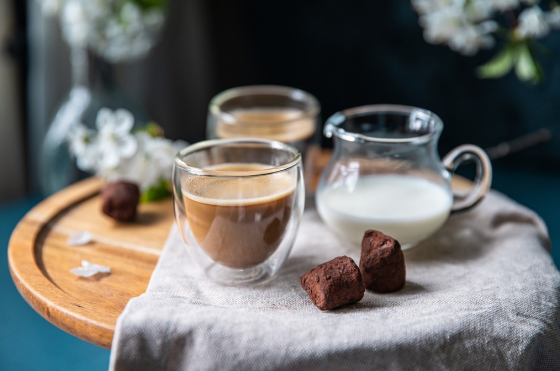 قهوة تركية بالحليب