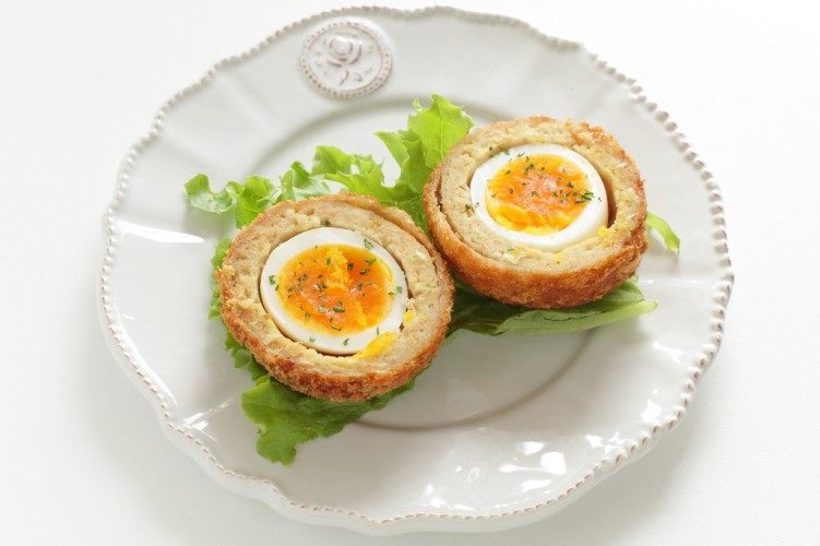 البيض على الطريقة الإسكتلنديّة