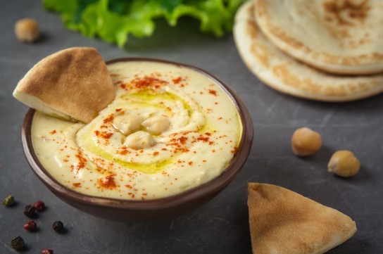 حمص معلب